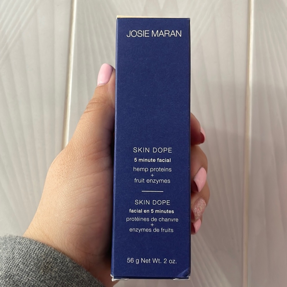 Josie Maran skin door 5 minute facial (new)